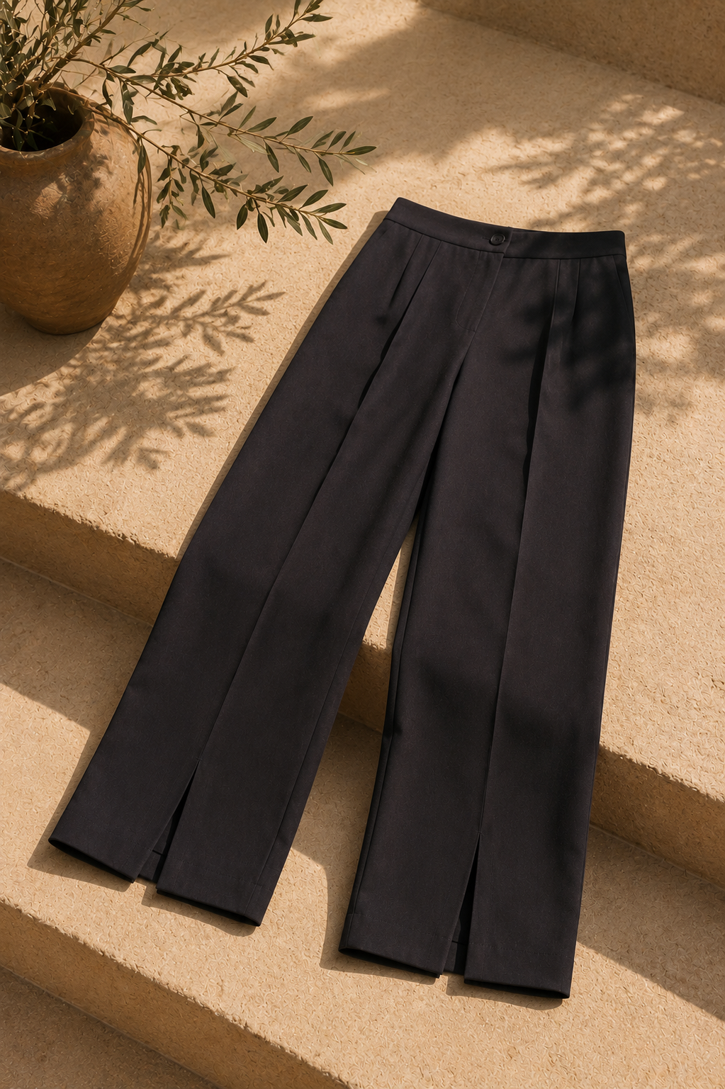 The Everyday Pants — Grey