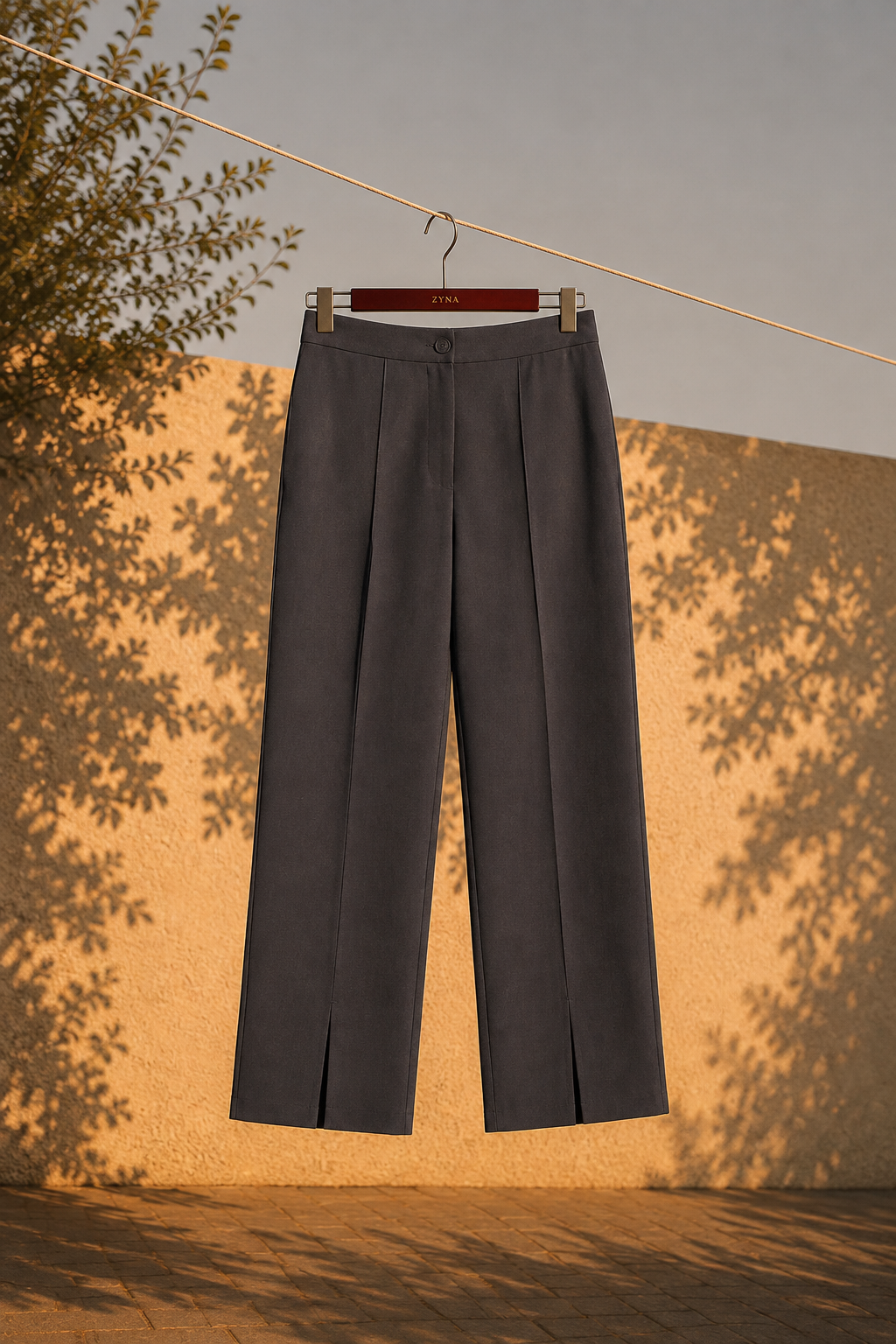 The Everyday Pants — Grey