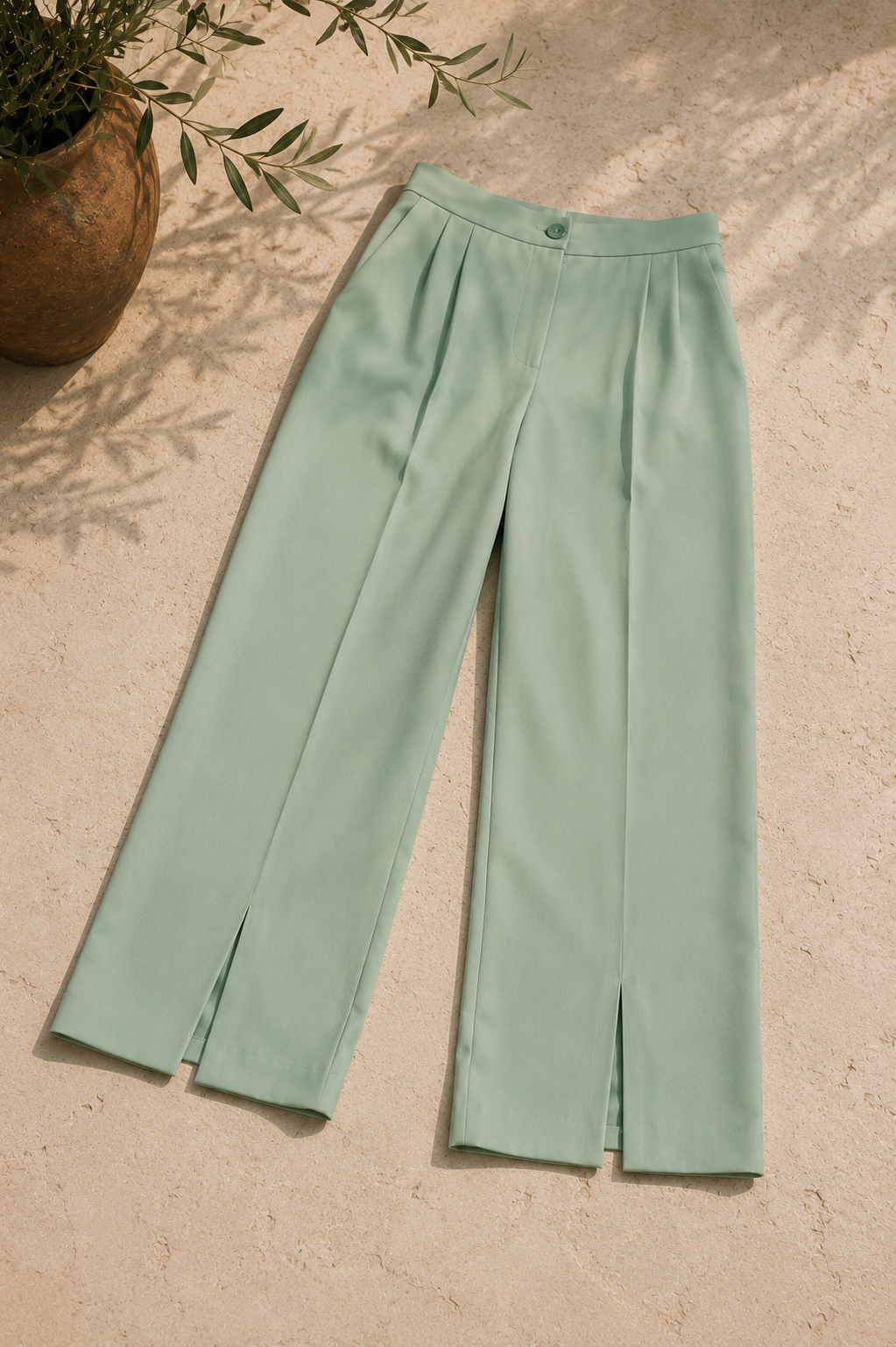 The Summer Pants — Mint