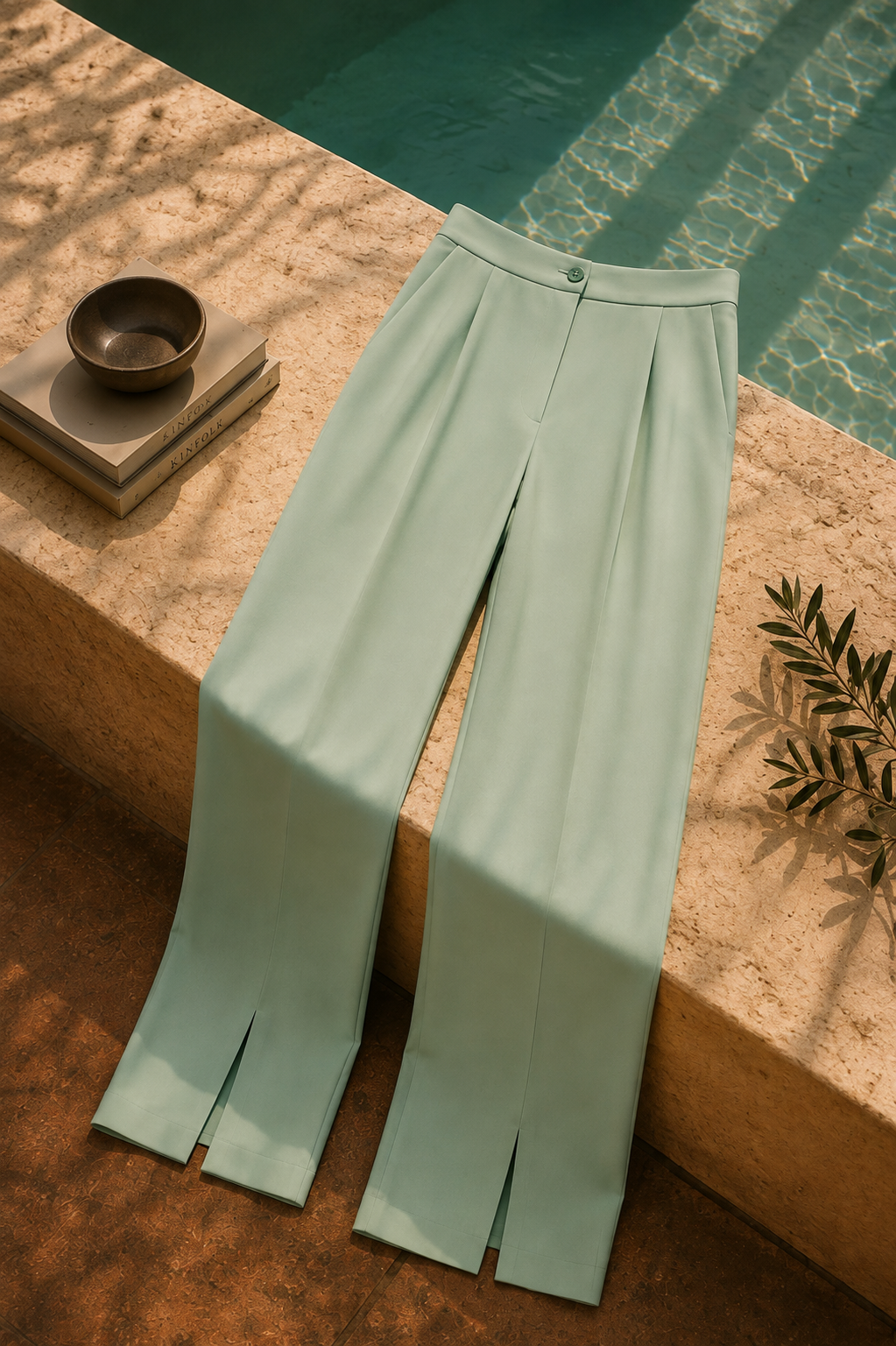 The Summer Pants — Mint