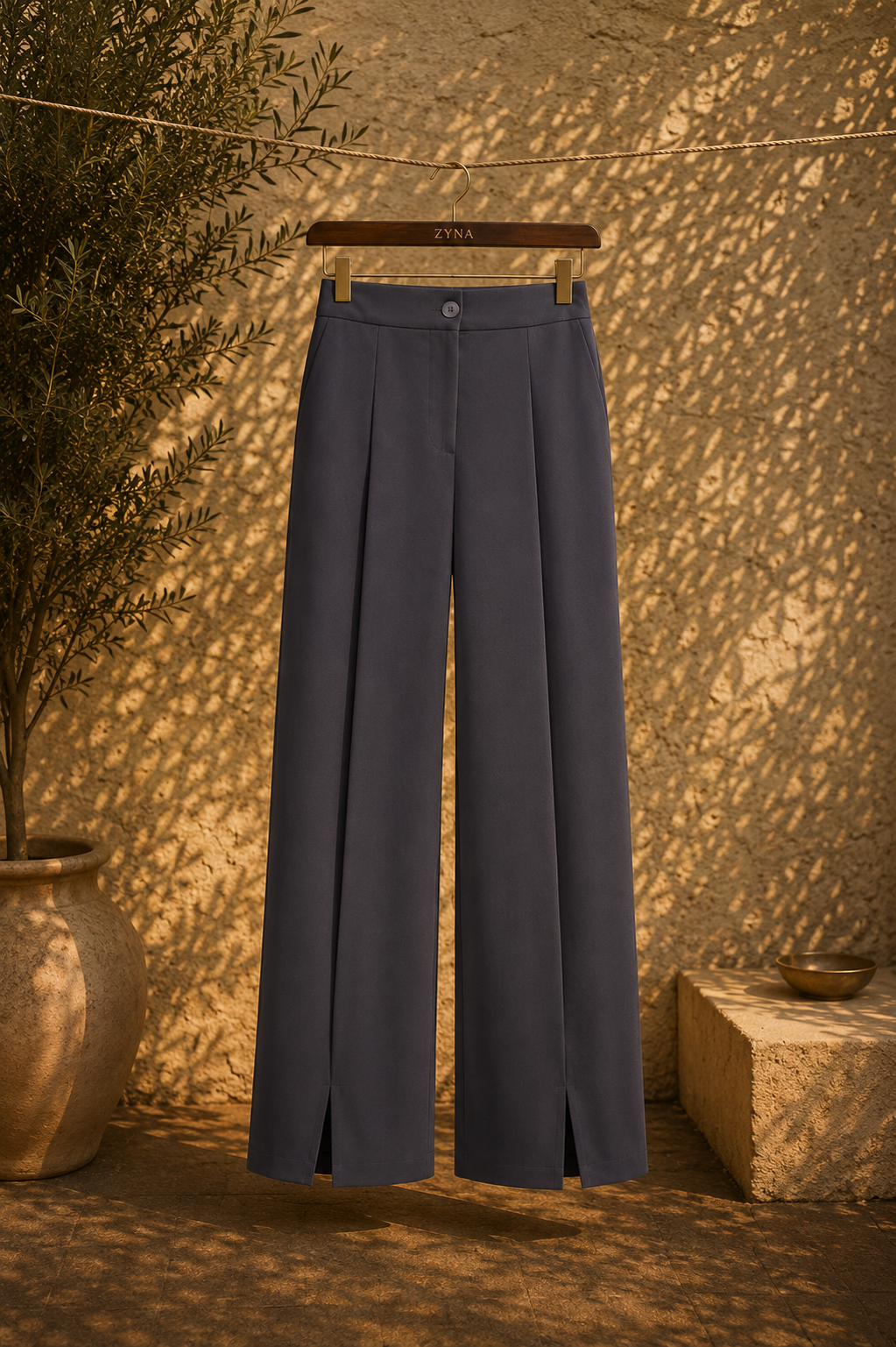 The Everyday Pants — Grey